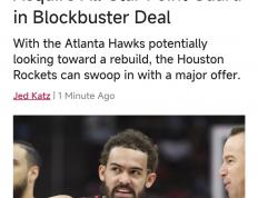 开云体育在线-老鹰圈指约翰逊表面化，NBA评派克打季后赛震惊的简单介绍