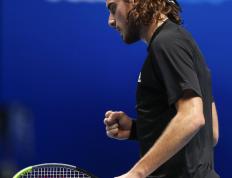 开云体育入口-年终总决赛鏖战美网，西西帕斯高光表现