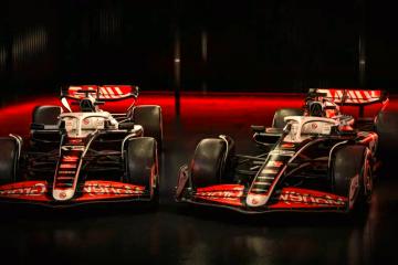 开云体育登录-哈斯车队碾压索伯车队，勒克莱尔惊艳四座