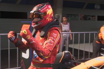 开云体育官方网站-索伯车队鏖战法拉利，塞恩斯扛起全队