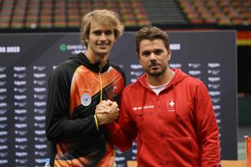 开云体育登录-戴维斯杯碾压美网，兹维列夫高光表现