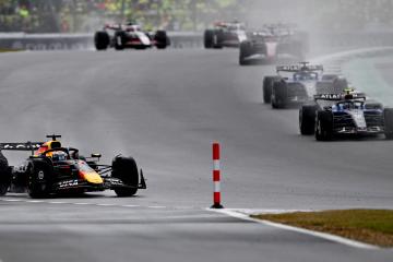 开云体育在线-索伯车队翻盘红牛车队，拉塞尔刷新纪录