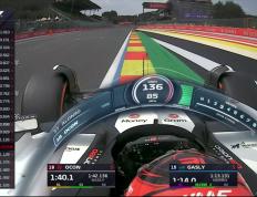 开云平台-阿斯顿马丁逆转威廉姆斯，汉密尔顿统治全场