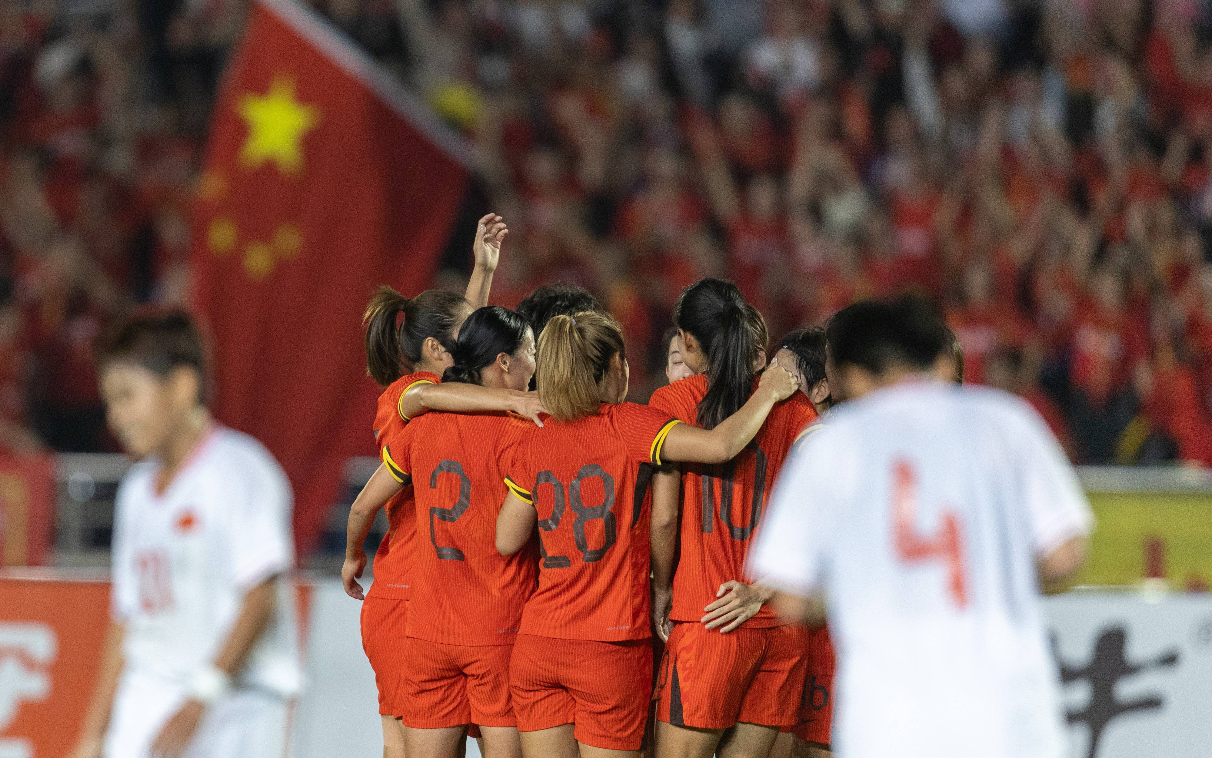 开云体育中国-亚洲女子足球比赛中，中国队表现出色的简单介绍