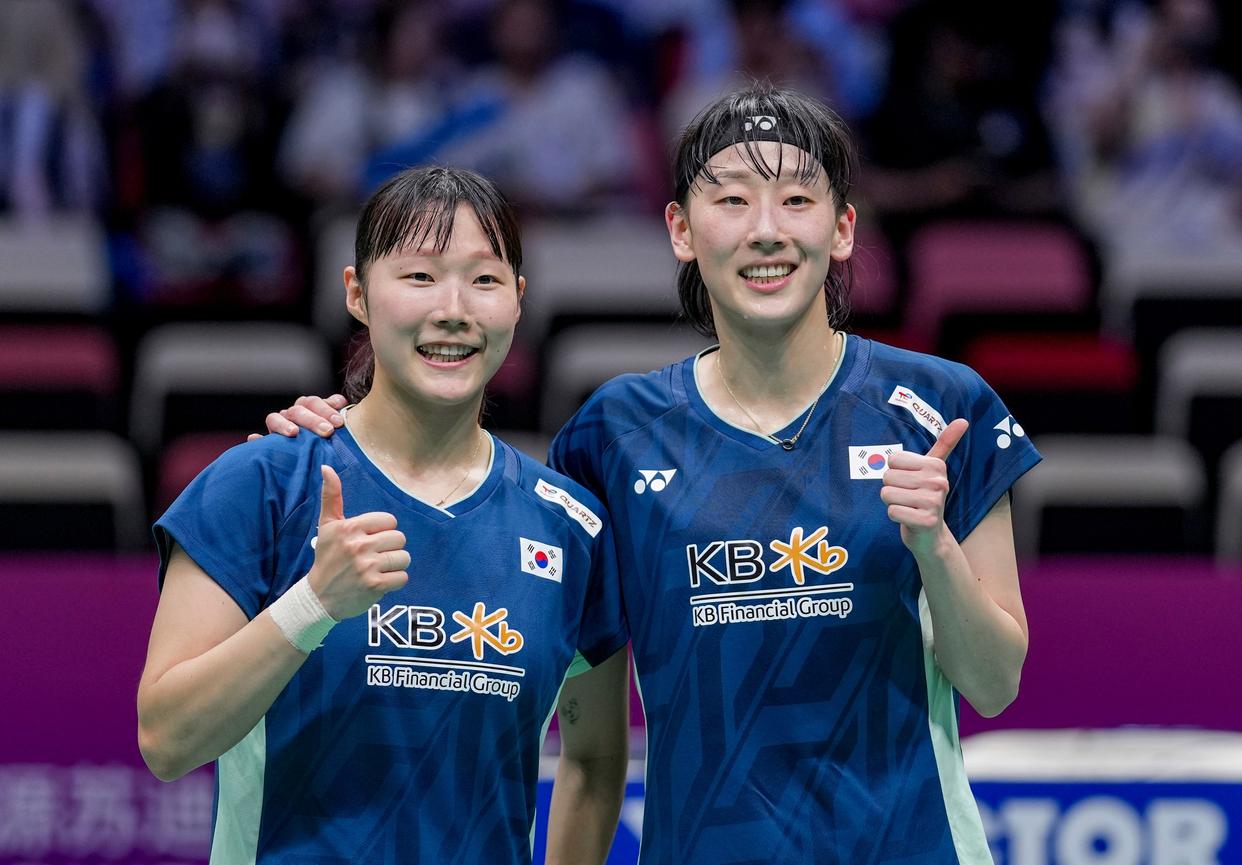 开云体育APP下载-包含韩国羽毛球队险胜日本羽毛球队,戴资颖统治全场的词条