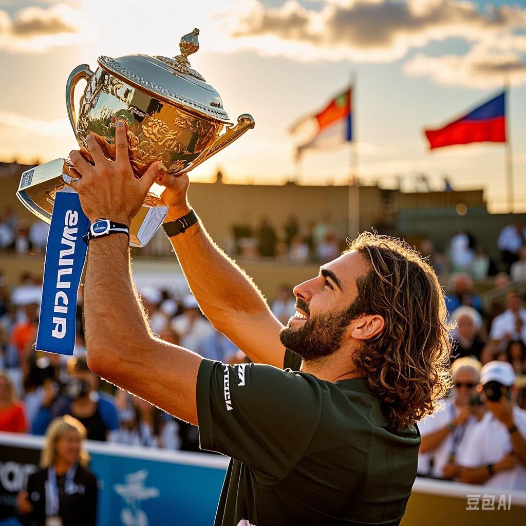 开云体育-包含德国网球队完胜英国网球队，西西帕斯制霸全场的词条