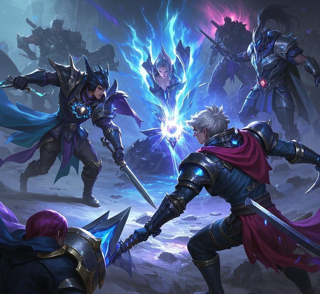 开云体育下载-冷静与激情交织！英雄联盟完美收官