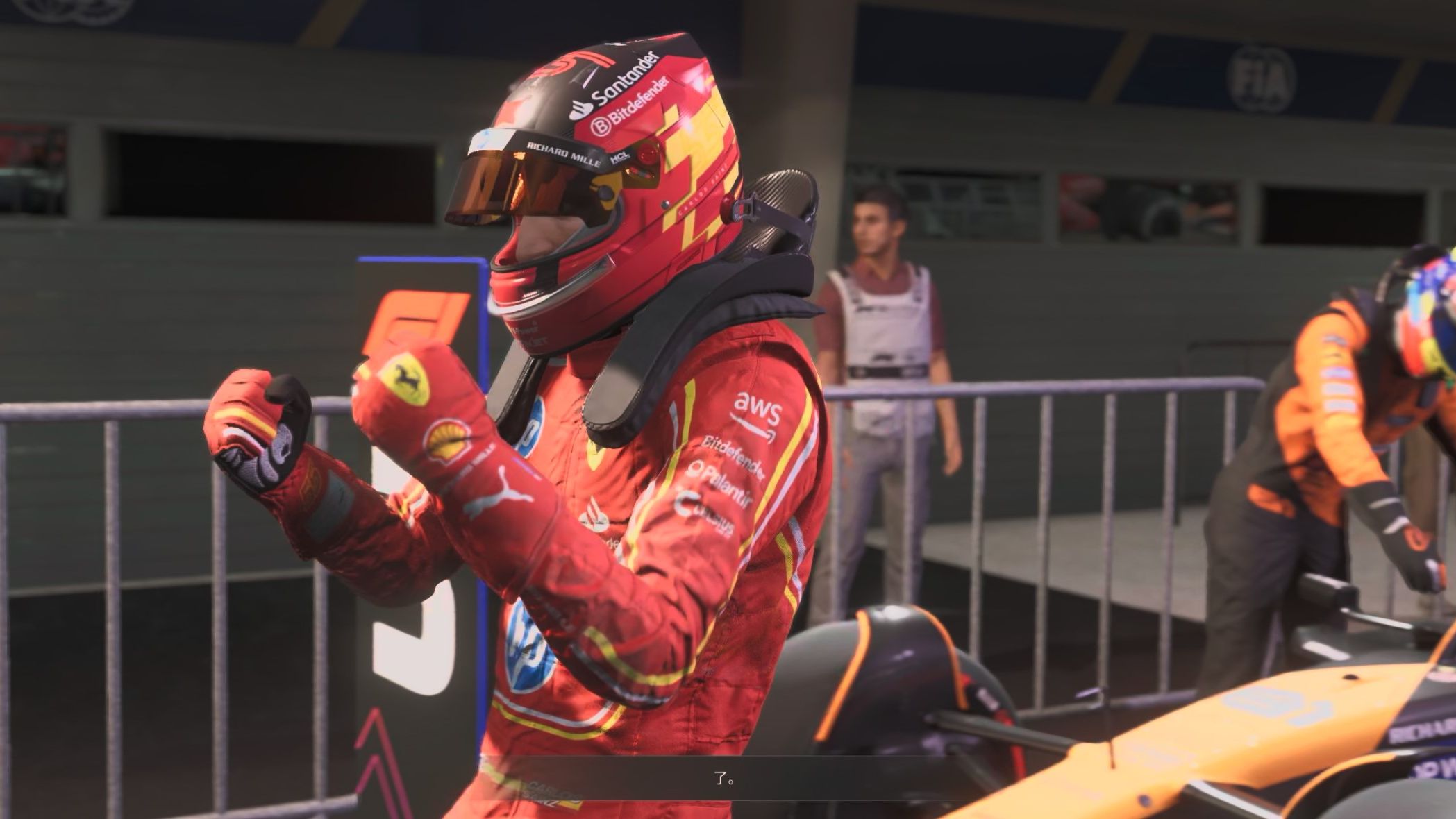 开云体育官方网站-索伯车队鏖战法拉利，塞恩斯扛起全队