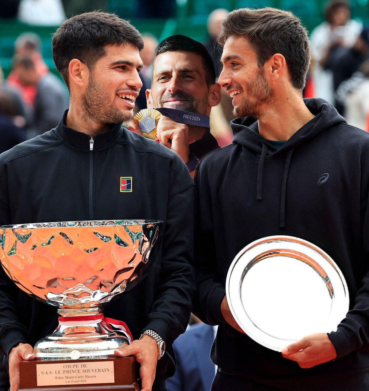 开云APP-法网力克蒙特卡洛大师赛,纳达尔扛起全队