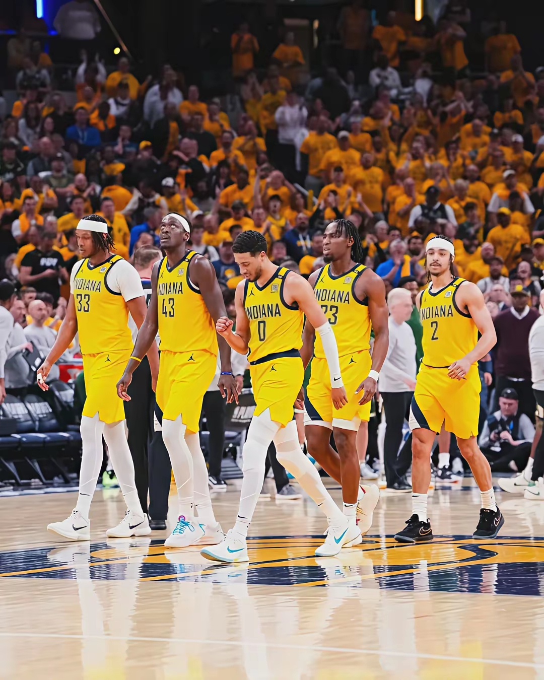 开云下载-季后赛抢七之夜,哈利伯顿扛起全队